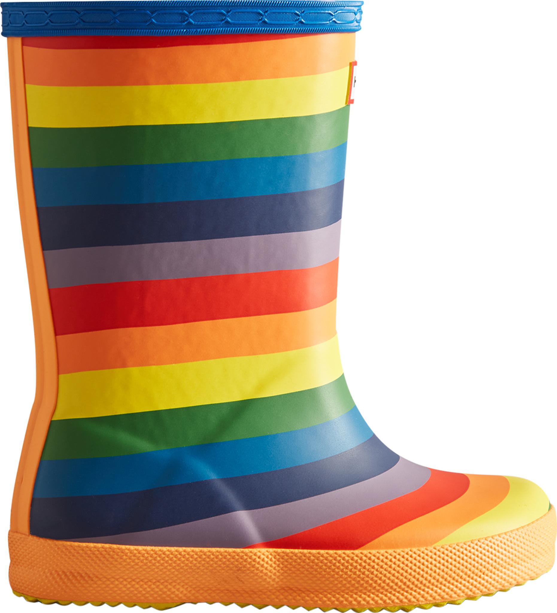 Product gallery image number 1 for product Rainbow Rain Boots - Kids