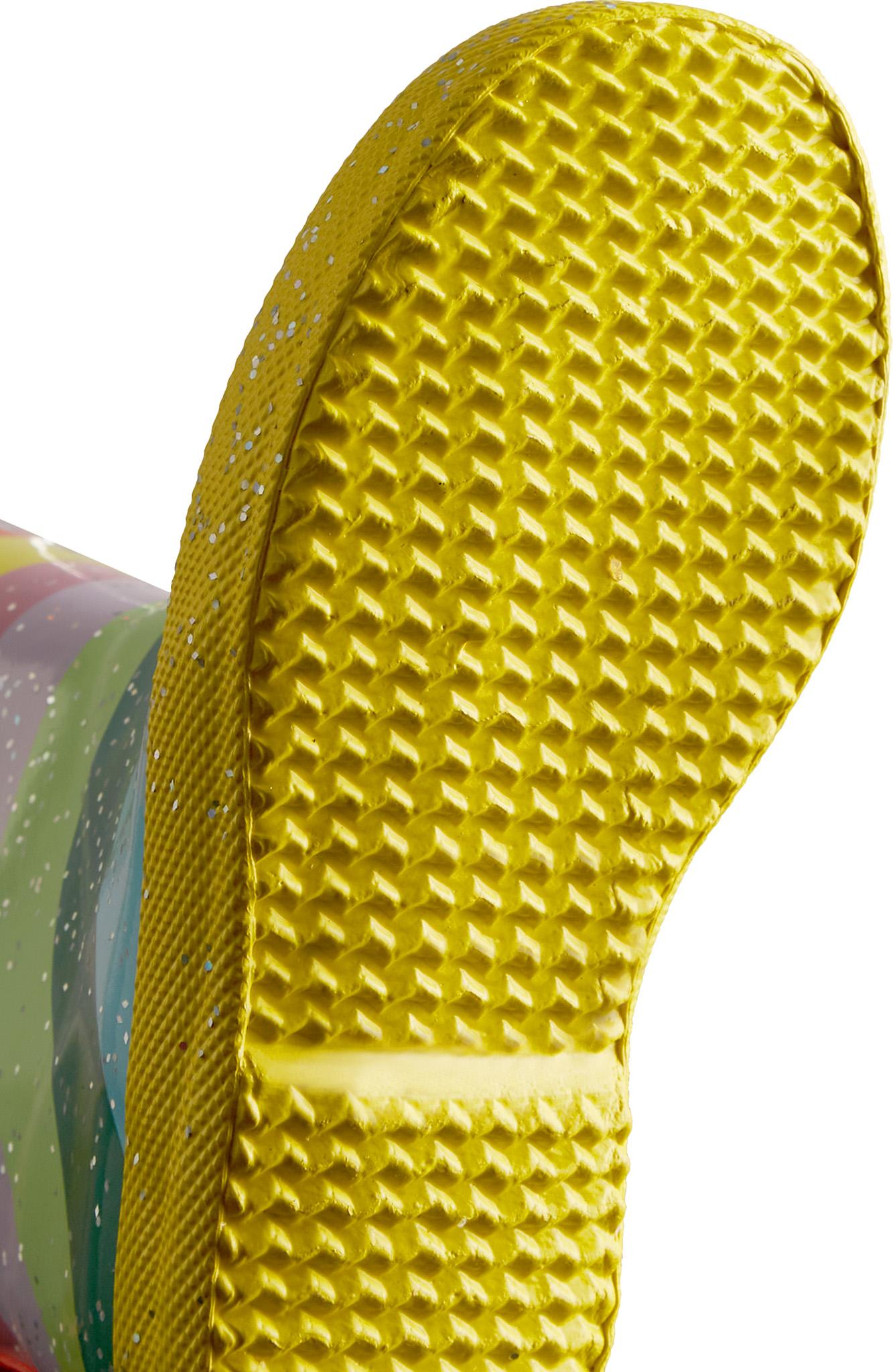 Product gallery image number 4 for product Glitter Rainbow Sky Rain Boots - Kids