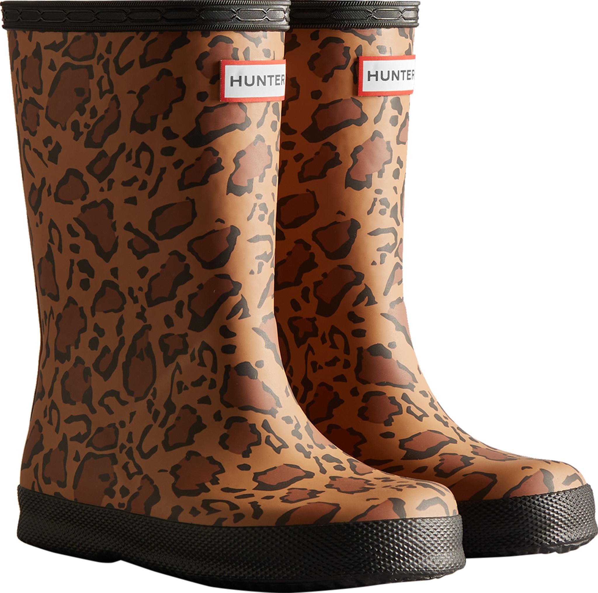 Product gallery image number 4 for product Leopard Print Rain Boots - Kids