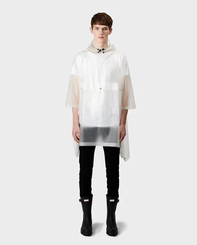 Product gallery image number 4 for product Original Waterproof Vinyl Poncho - Unisex