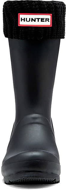 Product gallery image number 2 for product Half Cardigan Short Boot Socks - Women's