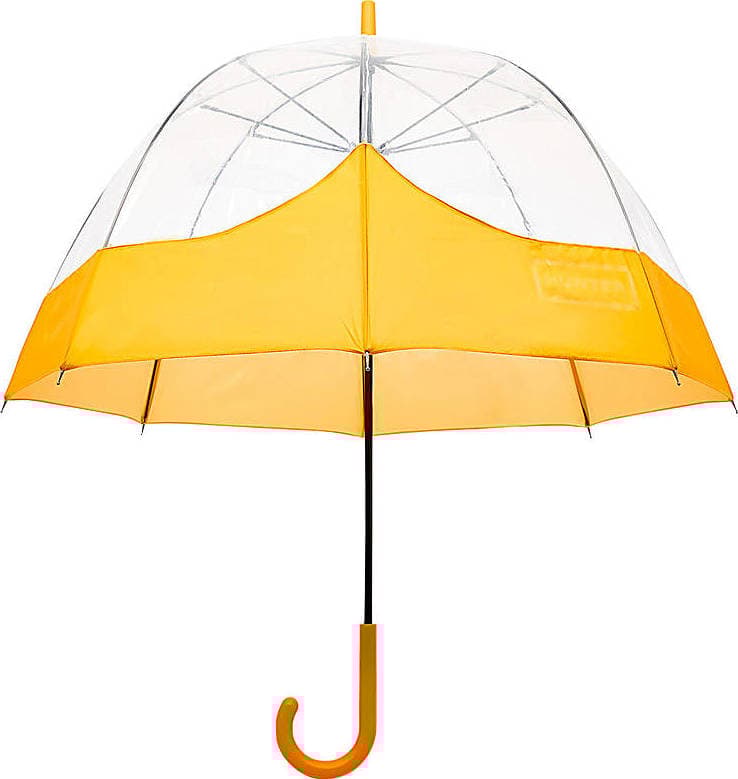 Product gallery image number 1 for product Original Moustache Bubble Umbrella