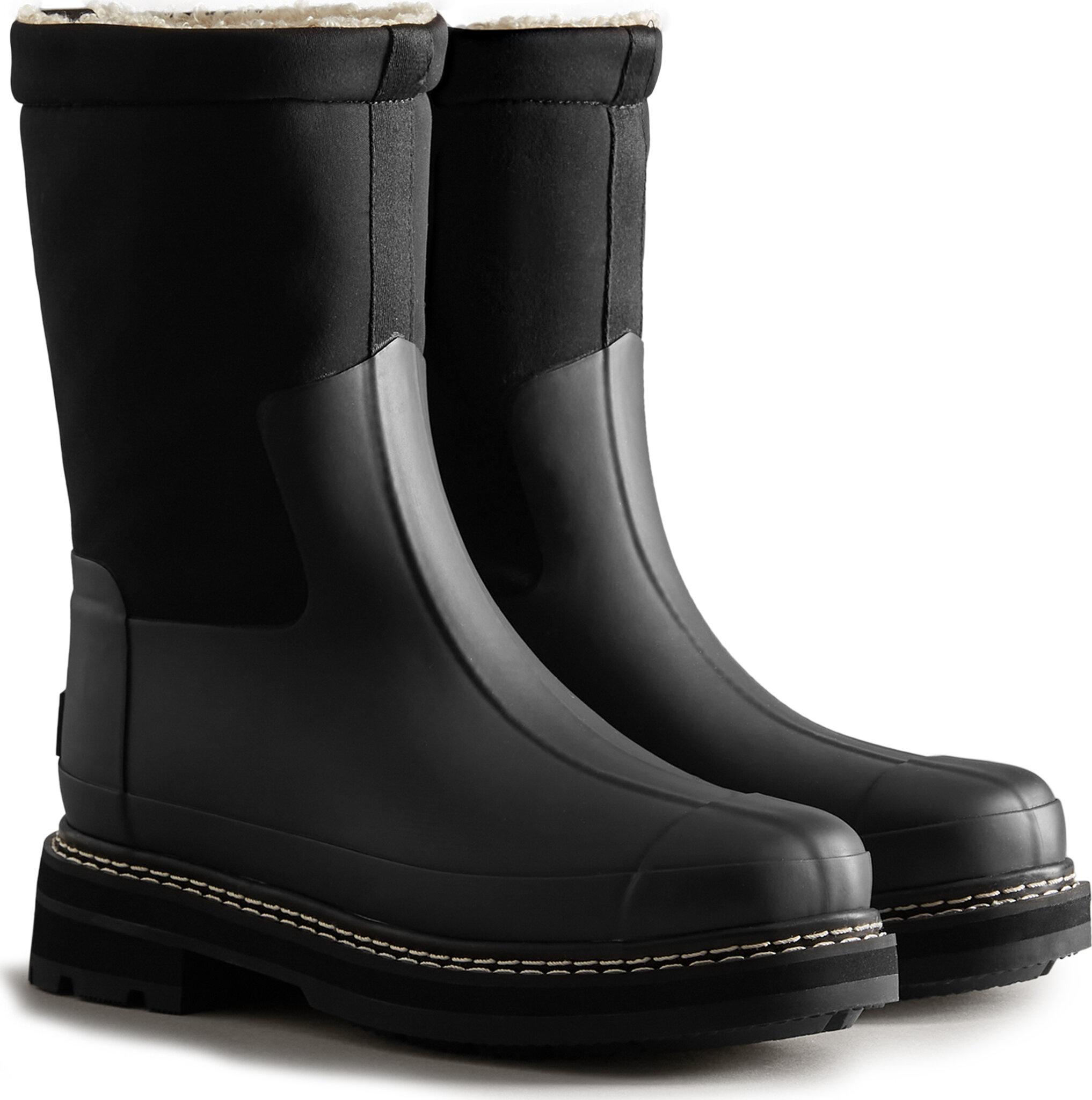 Numéro de l'image de la galerie de produits 5 pour le produit Bottes de pluie Refined Stitch avec haut enroulé en Sherpa - Femme