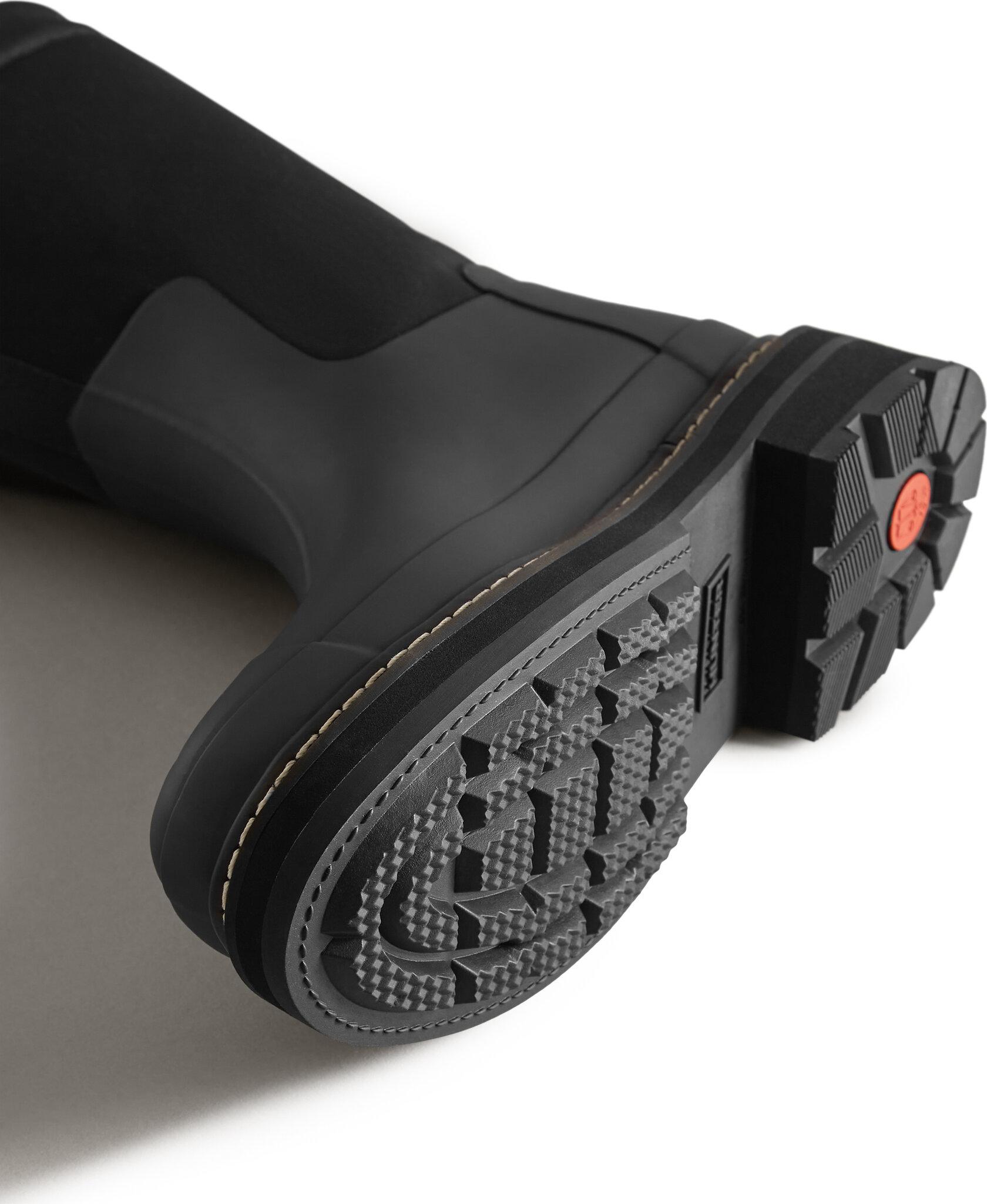Numéro de l'image de la galerie de produits 2 pour le produit Bottes de pluie Refined Stitch avec haut enroulé en Sherpa - Femme