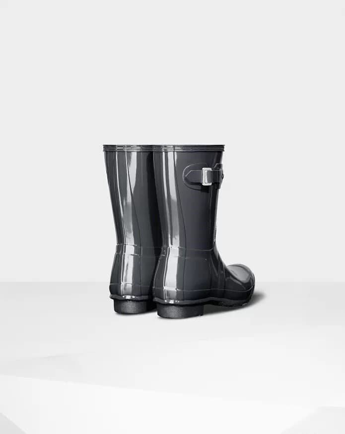 Product gallery image number 4 for product Original Tour Short Gloss Rain Boots - Women's