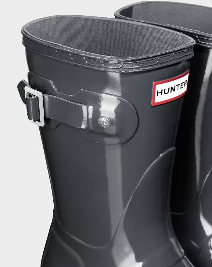 Product gallery image number 3 for product Original Tour Short Gloss Rain Boots - Women's