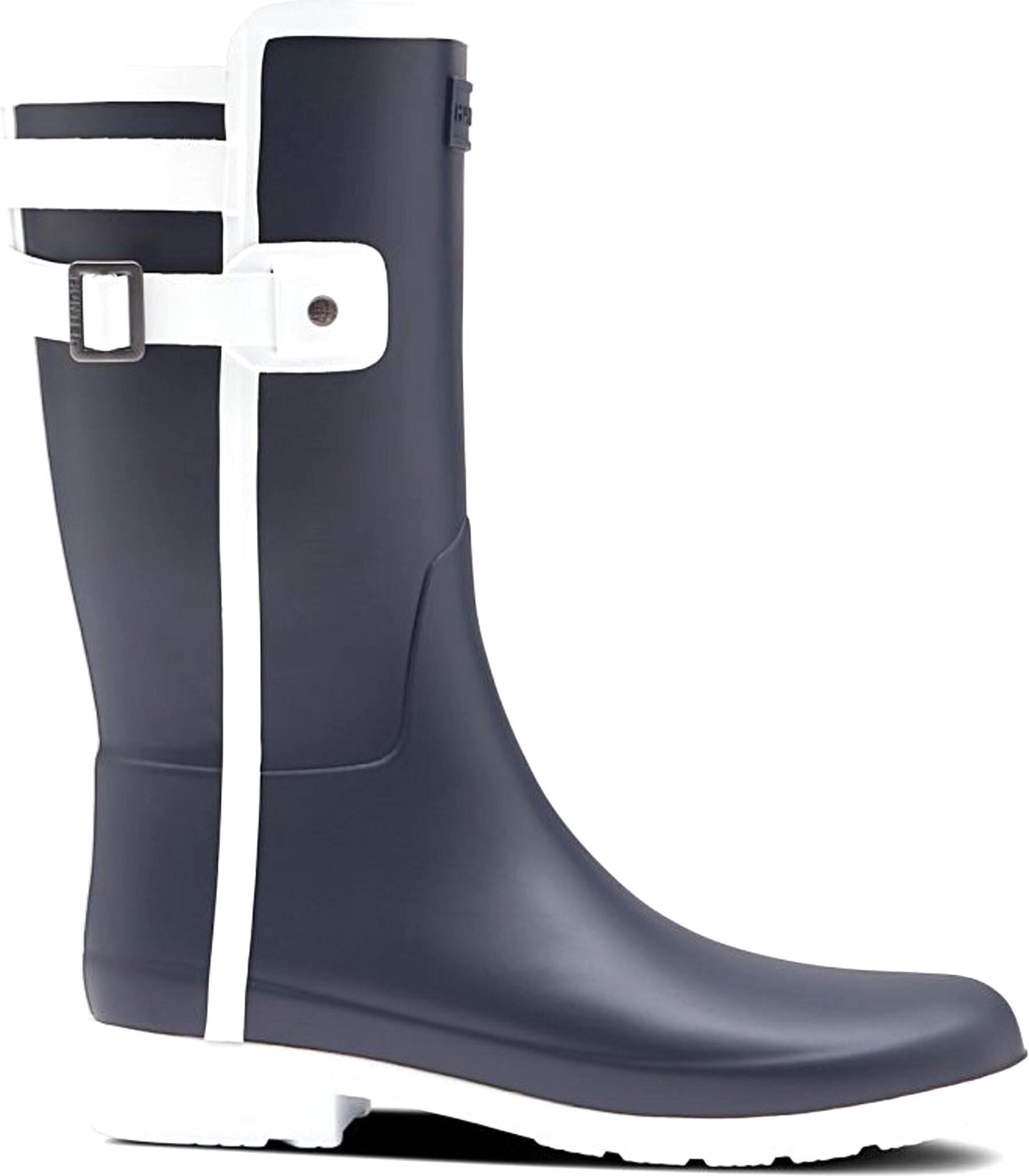 Product gallery image number 1 for product Refined Slim Fit Contrast Short Rain Boots - Women's