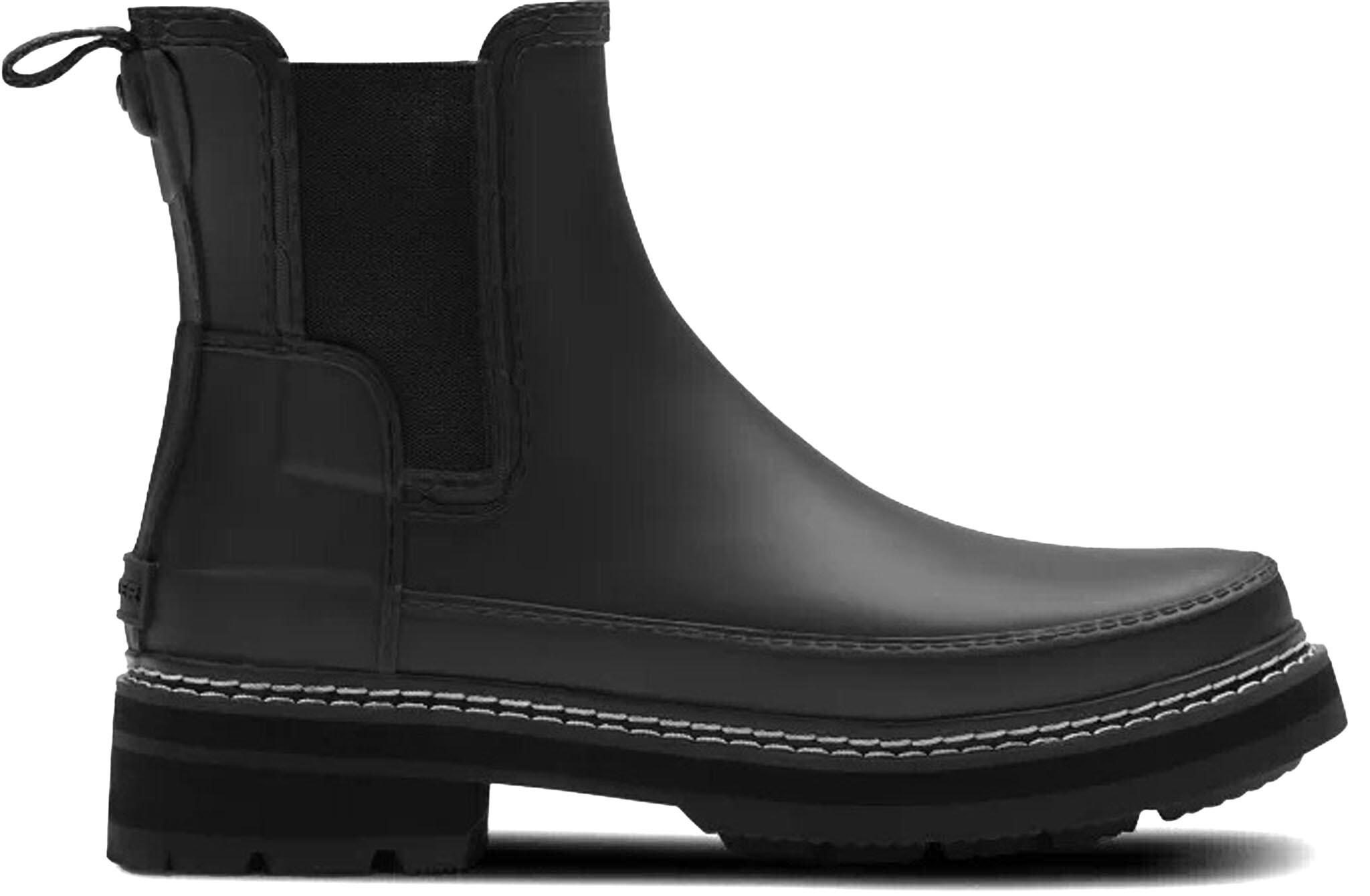 Product gallery image number 1 for product Chelsea Refined stitch detail Rain Boots - Women's