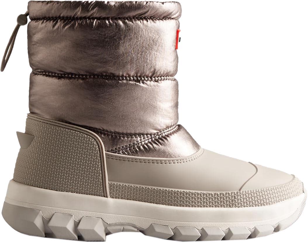 Product gallery image number 1 for product Metallic Insulated Short Snow Boots - Women's