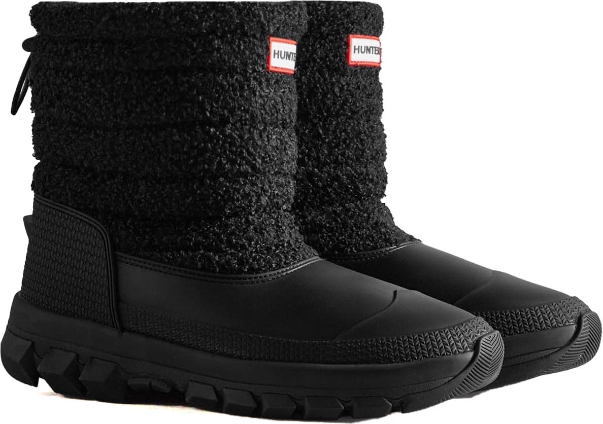Product gallery image number 2 for product Insulated Short Vegan Shearling Snow Boots - Women’s