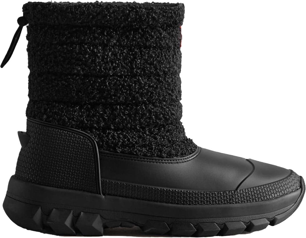Product gallery image number 1 for product Insulated Short Vegan Shearling Snow Boots - Women’s