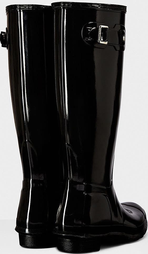 Product gallery image number 2 for product Original Tall Gloss Rain Boots - Women's