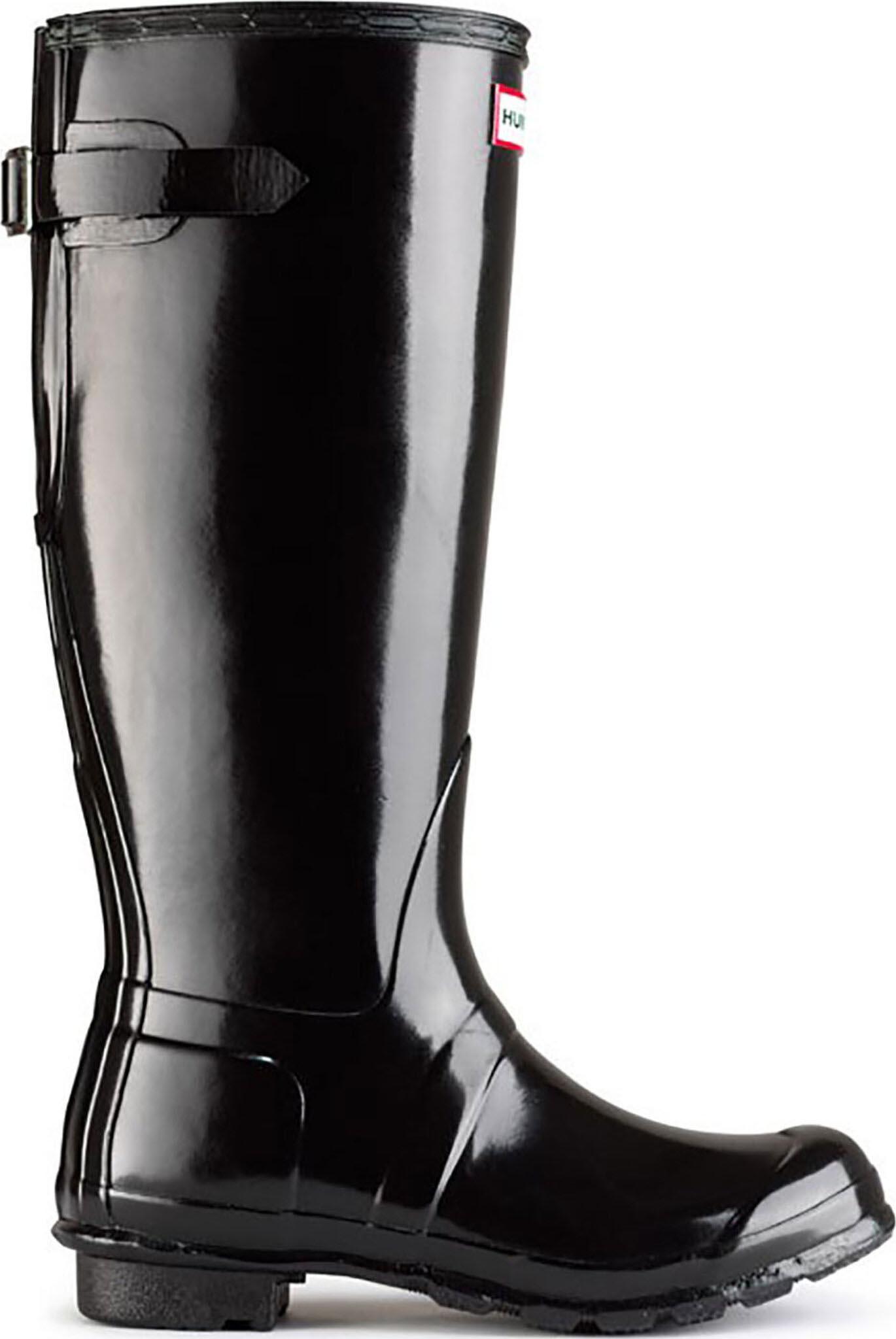 Product gallery image number 1 for product Original Back Adjustable Gloss Boots - Women's