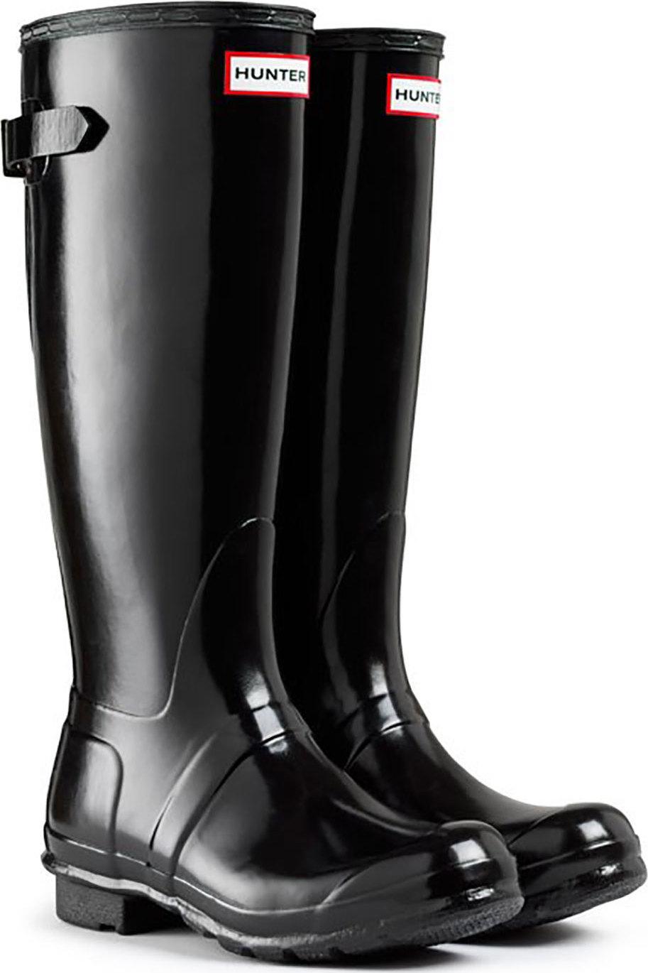 Product gallery image number 4 for product Original Back Adjustable Gloss Boots - Women's