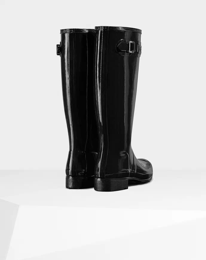 Product gallery image number 3 for product Original Tour Tall Gloss Rain Boots - Women's