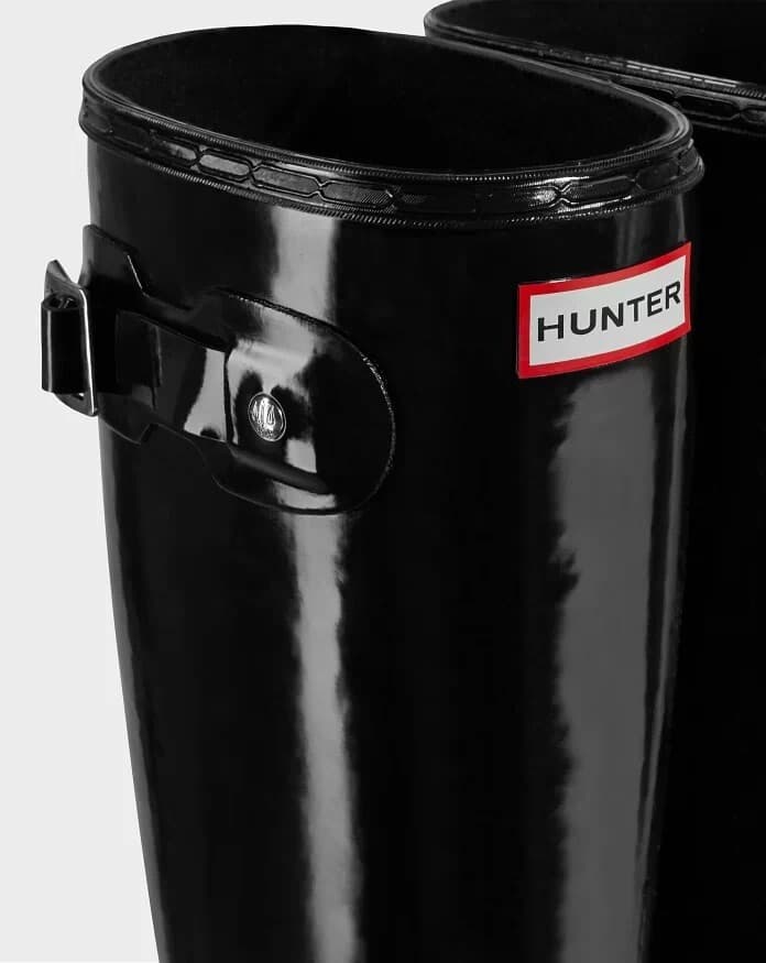 Product gallery image number 6 for product Original Tour Tall Gloss Rain Boots - Women's