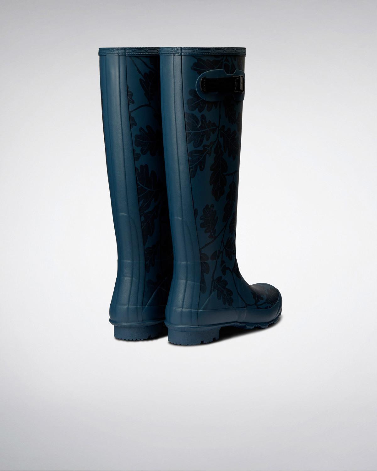 Product gallery image number 4 for product National Trust Print Norris Field Boots - Women's