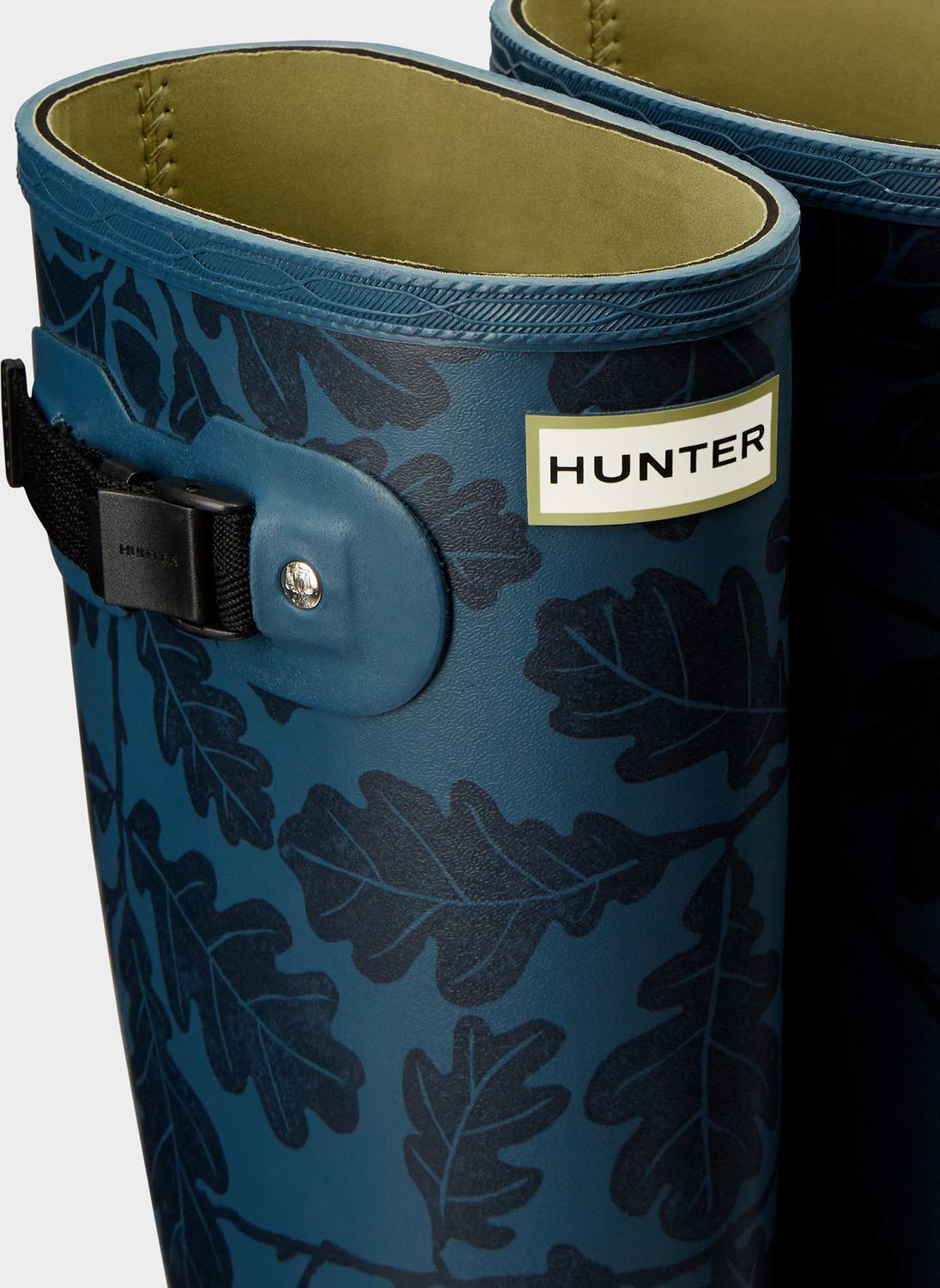 Product gallery image number 2 for product National Trust Print Norris Field Boots - Women's