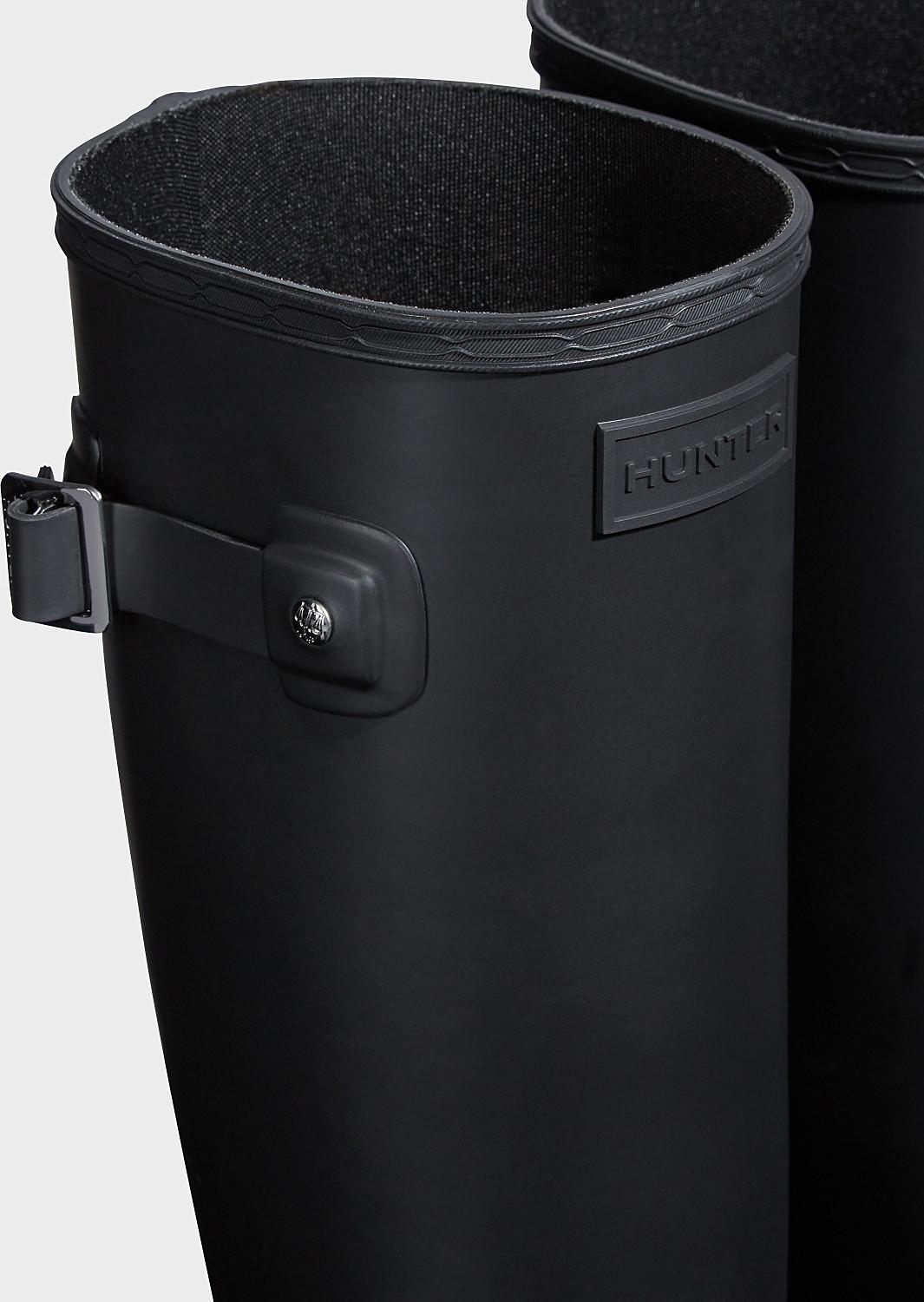 Product gallery image number 2 for product Refined Slim Fit Gloss Duo Rain Boots - Women's