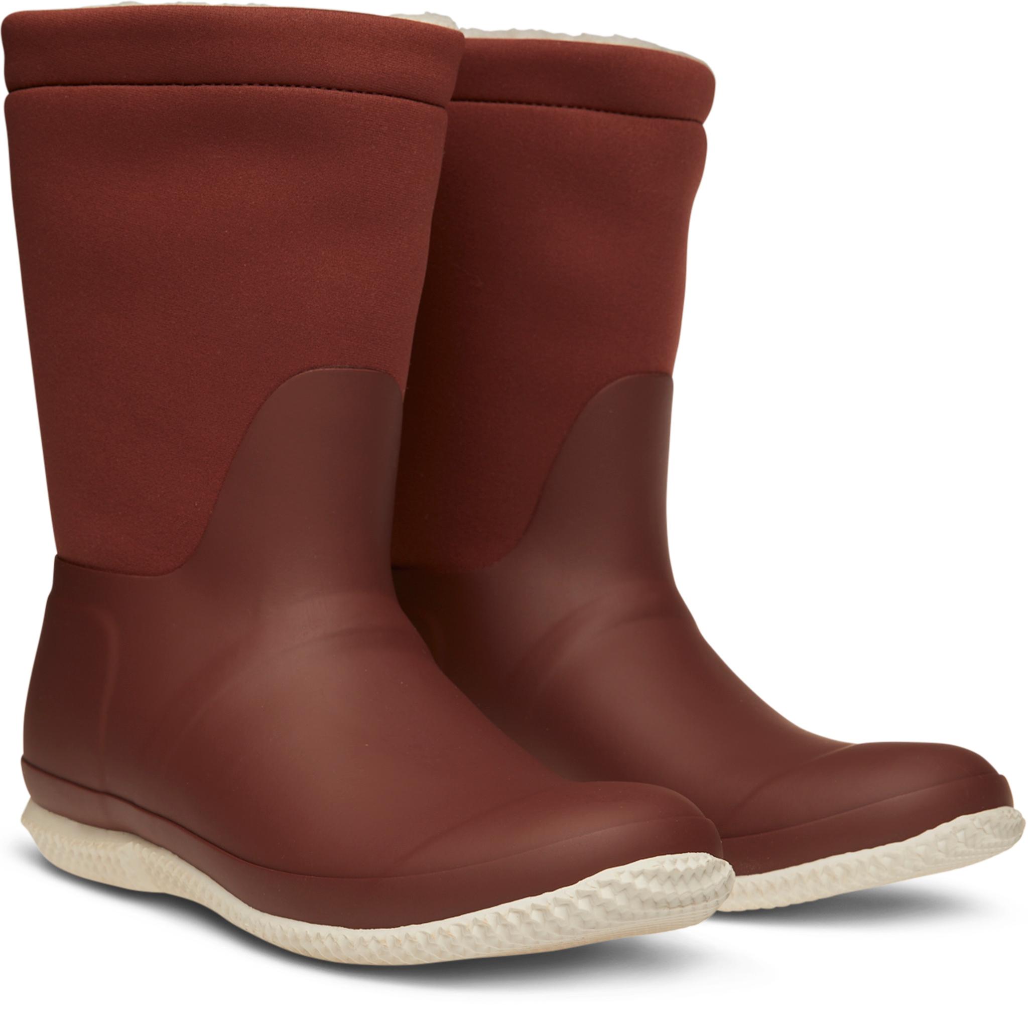 Product gallery image number 5 for product Roll Top Sherpa Boots - Women's