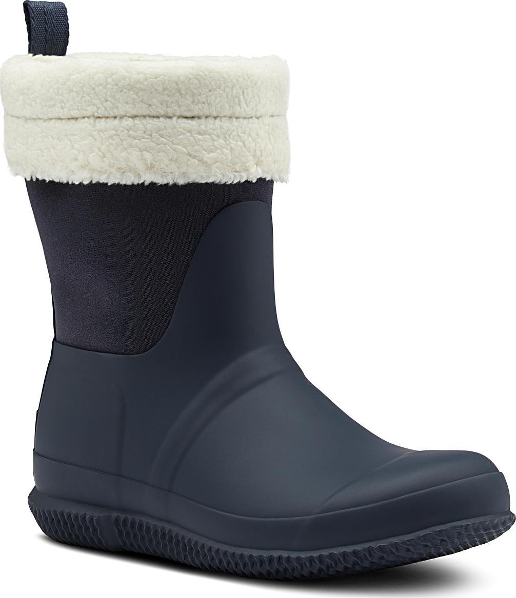 Product gallery image number 2 for product Original Roll Top Sherpa Rain Boots - Women's