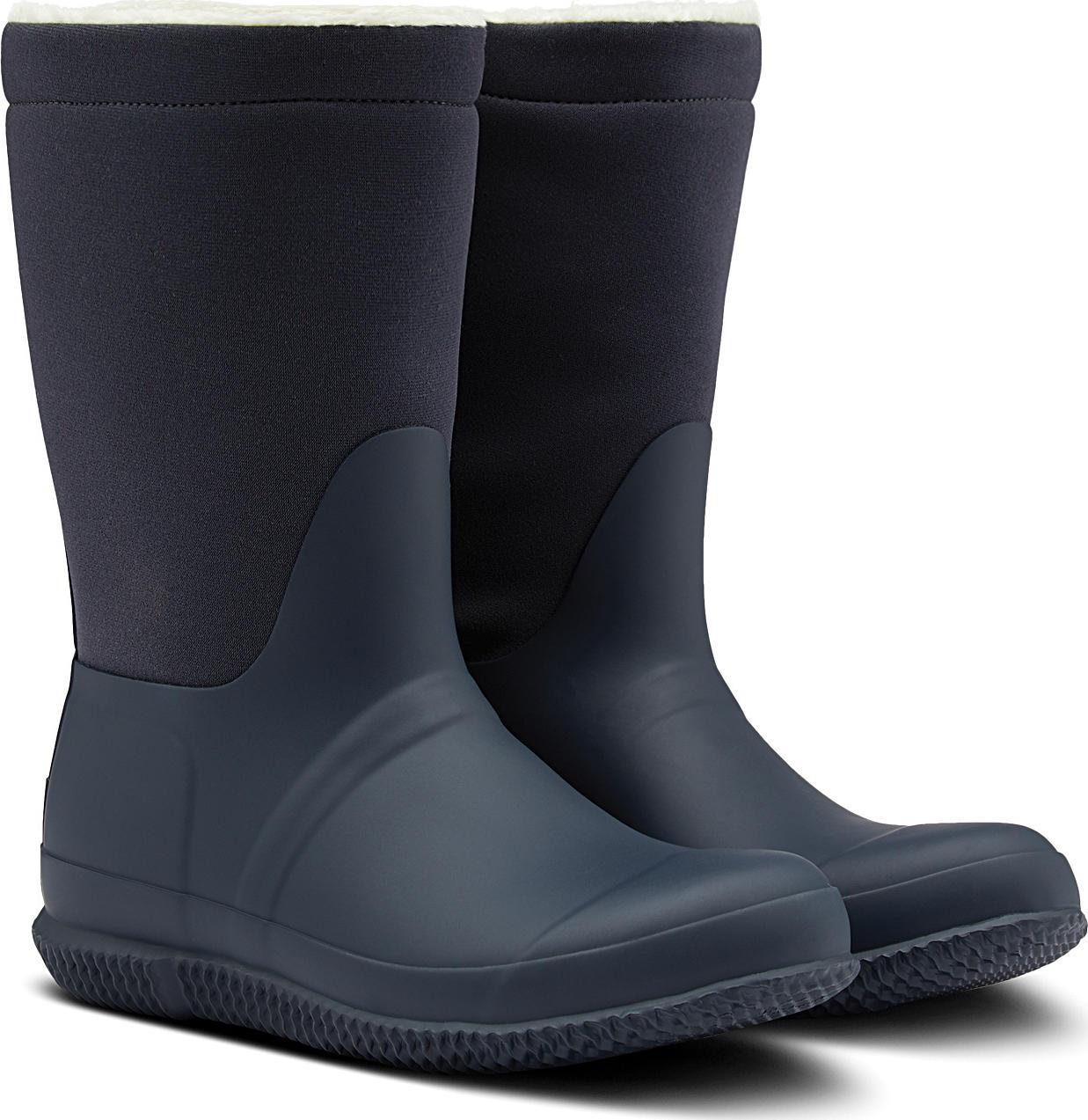 Product gallery image number 3 for product Original Roll Top Sherpa Rain Boots - Women's