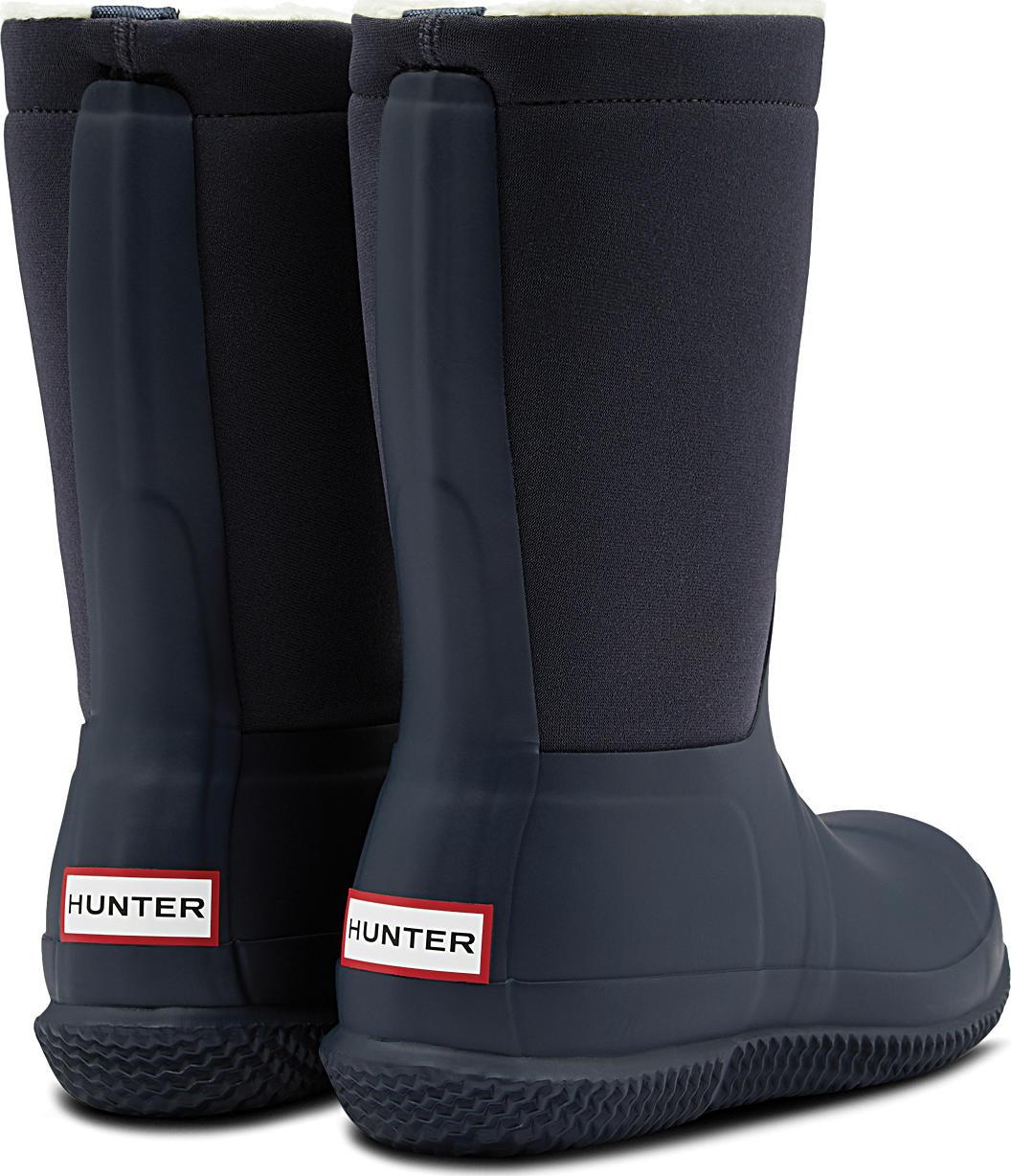 Product gallery image number 4 for product Original Roll Top Sherpa Rain Boots - Women's