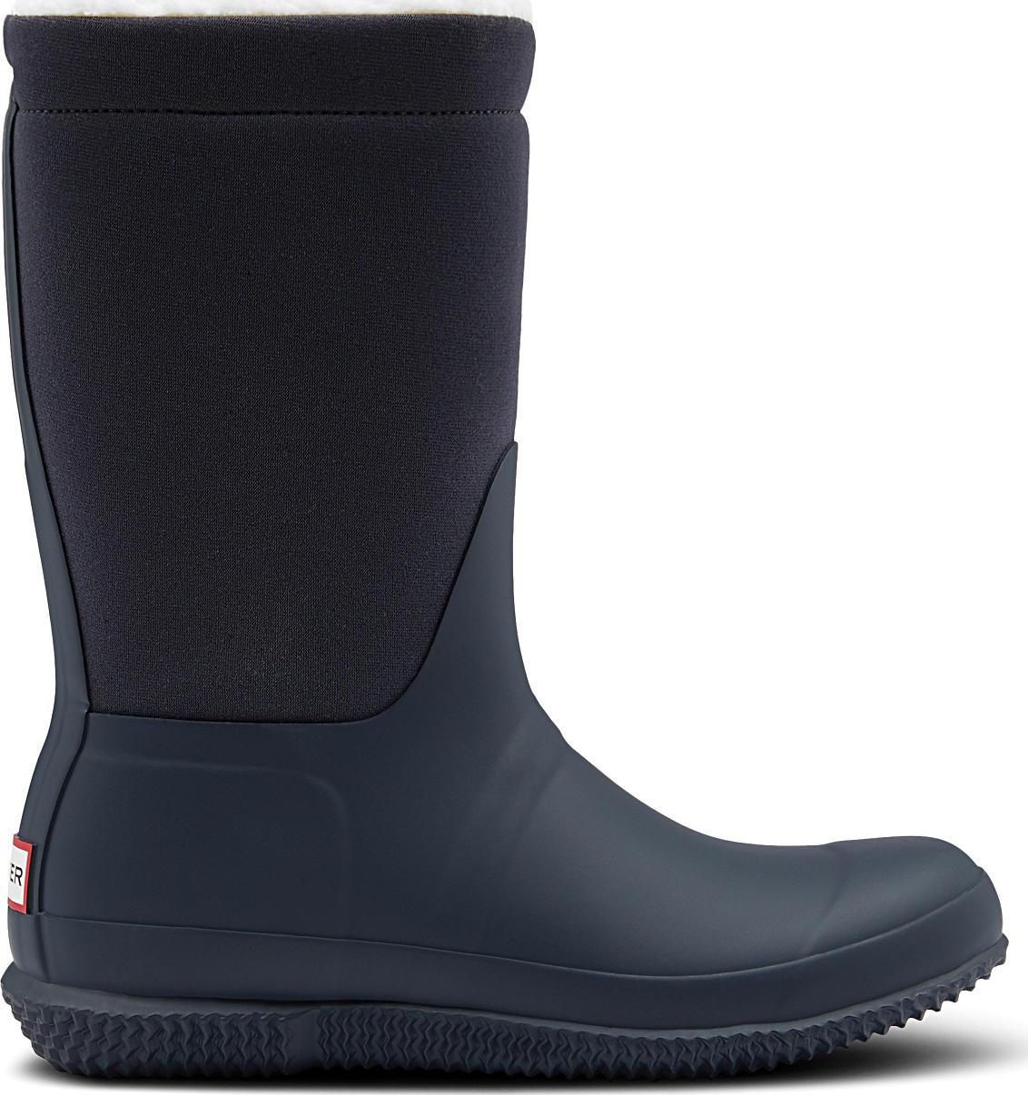 Product gallery image number 1 for product Original Roll Top Sherpa Rain Boots - Women's