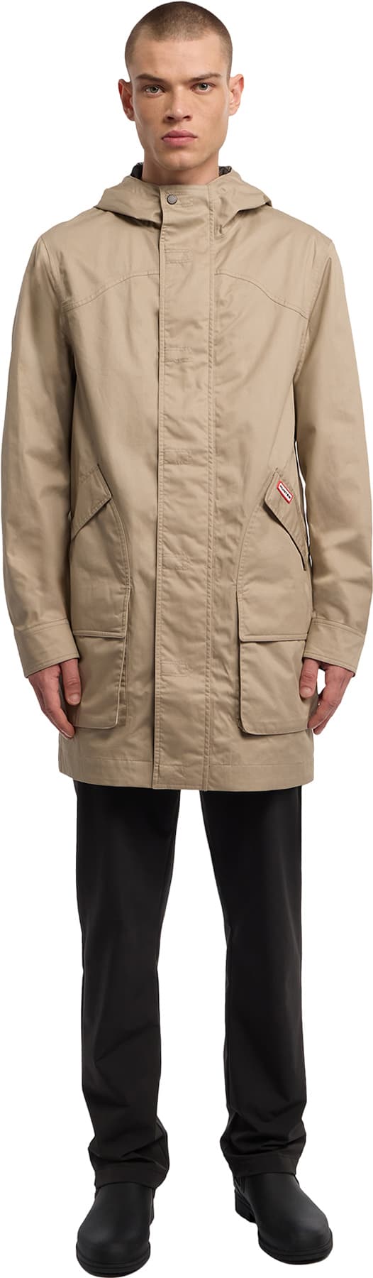 Product gallery image number 6 for product Downing Coated Rain Jacket - Men's