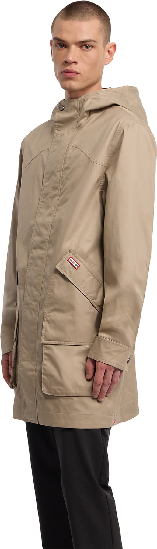 Product gallery image number 2 for product Downing Coated Rain Jacket - Men's