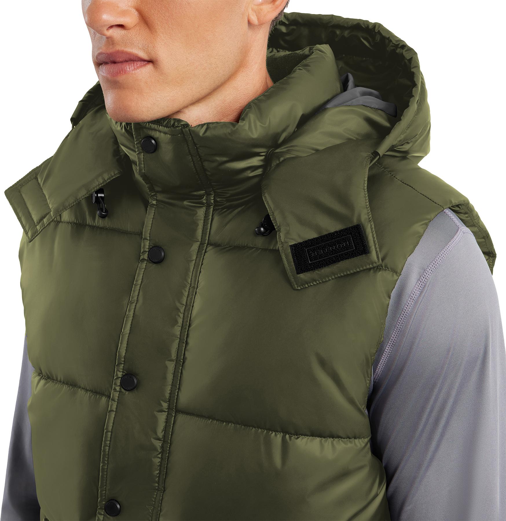 Product gallery image number 3 for product Chiswell Quilted Puffer Vest - Men's