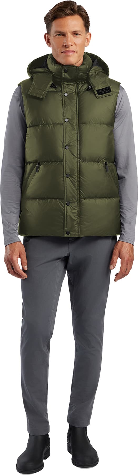 Product gallery image number 6 for product Chiswell Quilted Puffer Vest - Men's