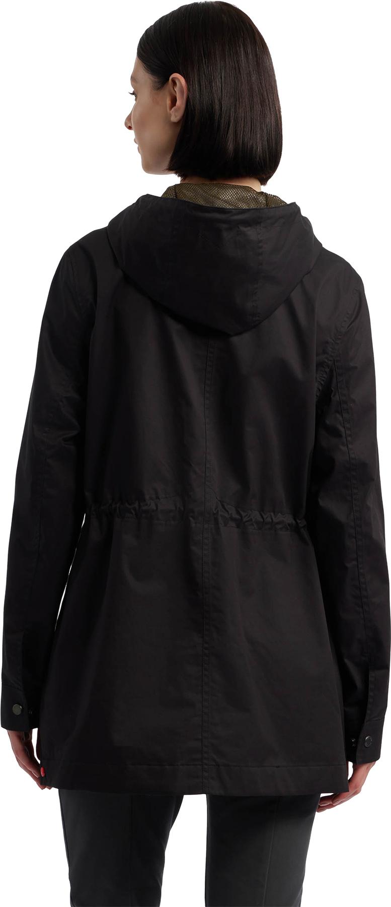 Product gallery image number 5 for product Adela Cotton Canvas Rain Jacket - Women's