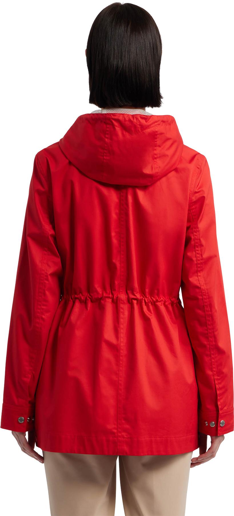 Product gallery image number 4 for product Adela Cotton Canvas Rain Jacket - Women's