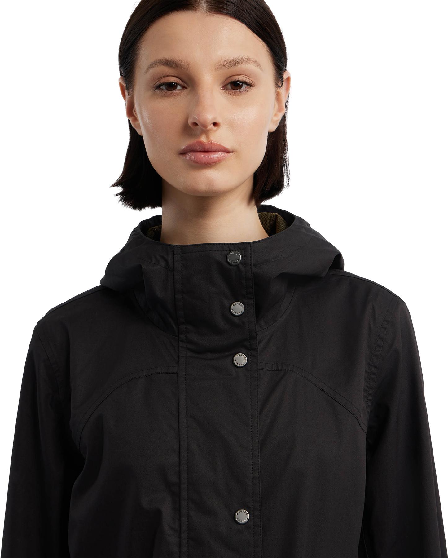 Product gallery image number 6 for product Adela Cotton Canvas Rain Jacket - Women's