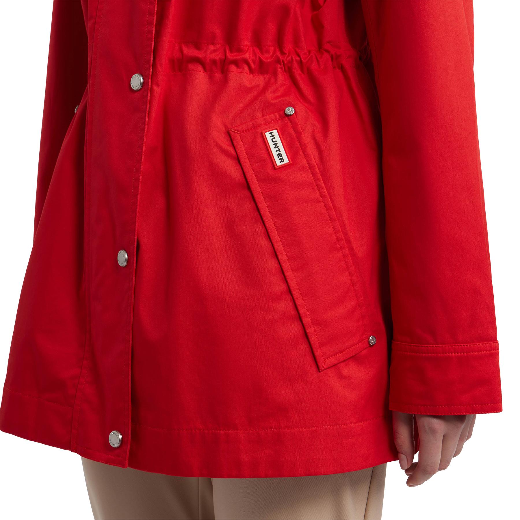 Product gallery image number 5 for product Adela Cotton Canvas Rain Jacket - Women's