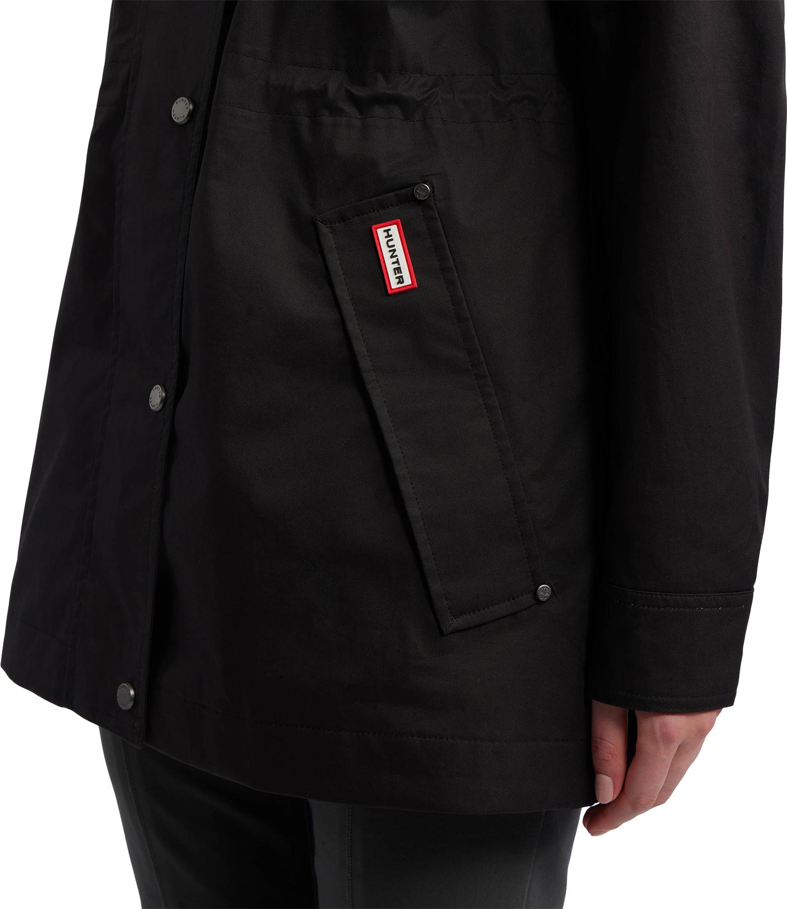 Product gallery image number 7 for product Adela Cotton Canvas Rain Jacket - Women's