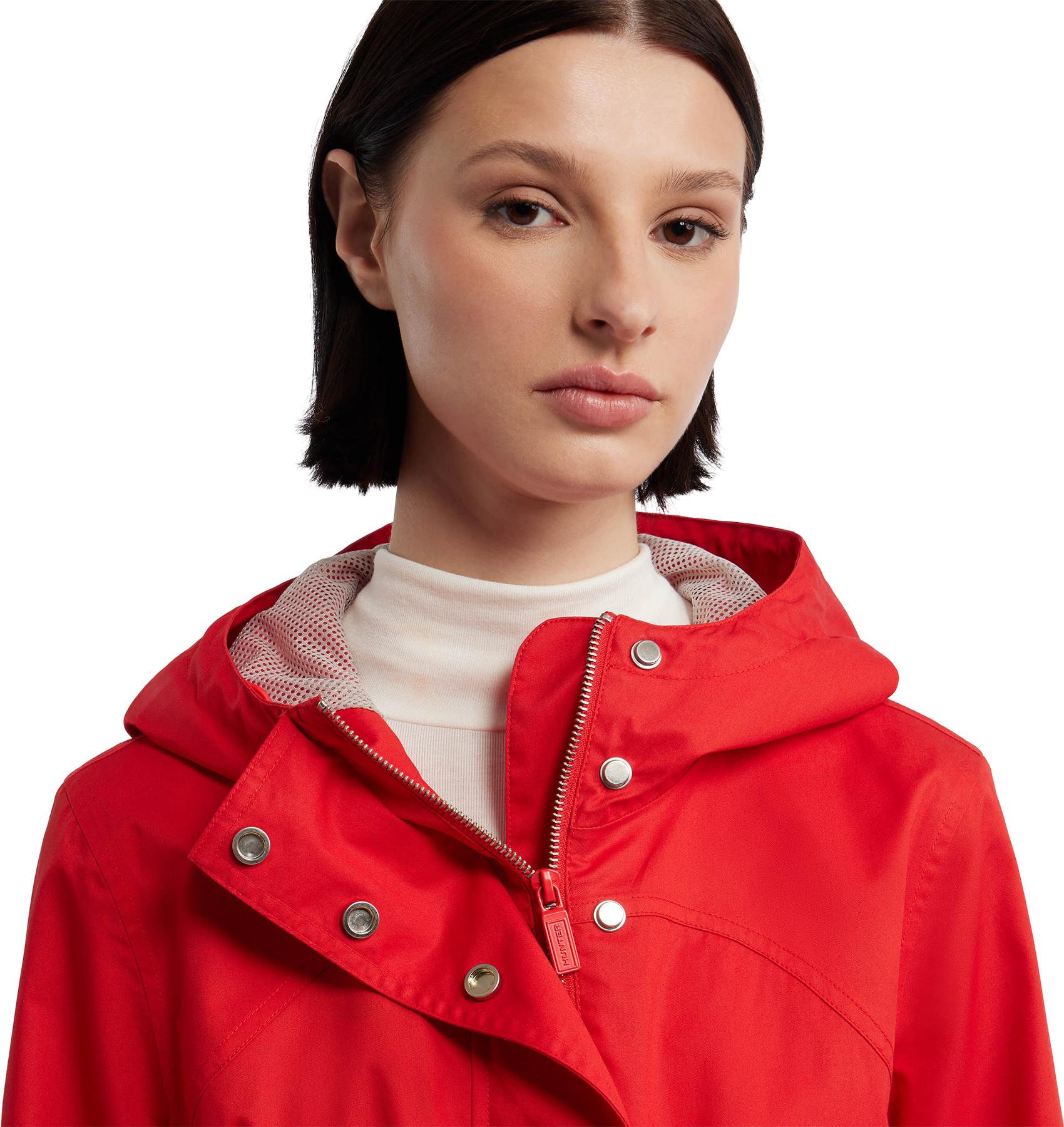 Product gallery image number 6 for product Adela Cotton Canvas Rain Jacket - Women's