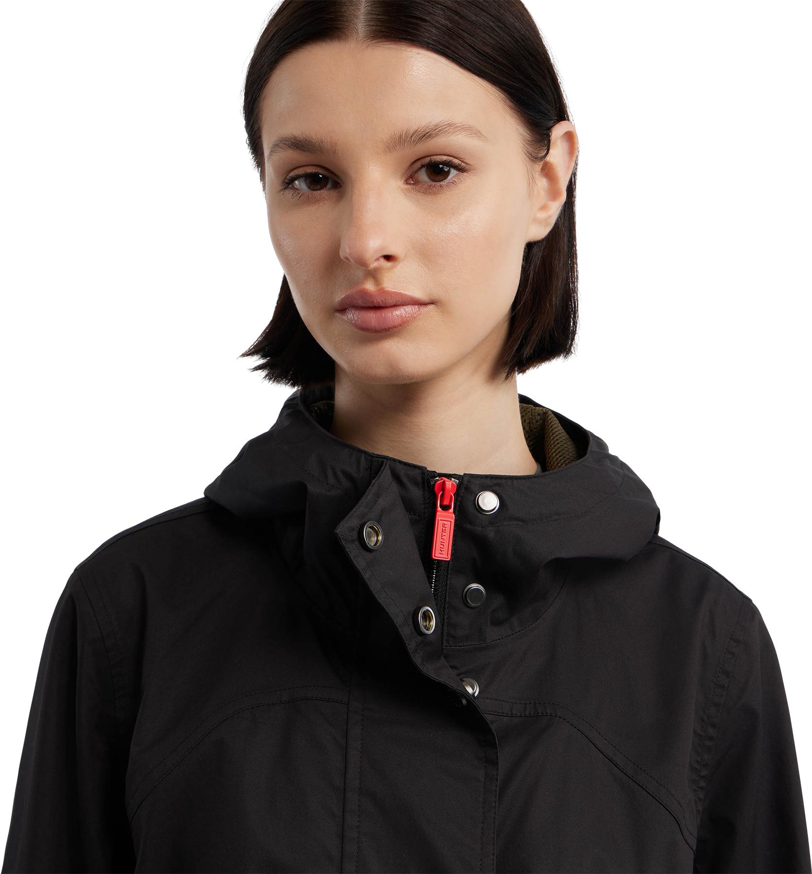 Product gallery image number 2 for product Adela Cotton Canvas Rain Jacket - Women's
