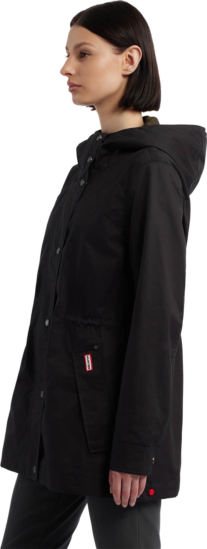 Product gallery image number 4 for product Adela Cotton Canvas Rain Jacket - Women's