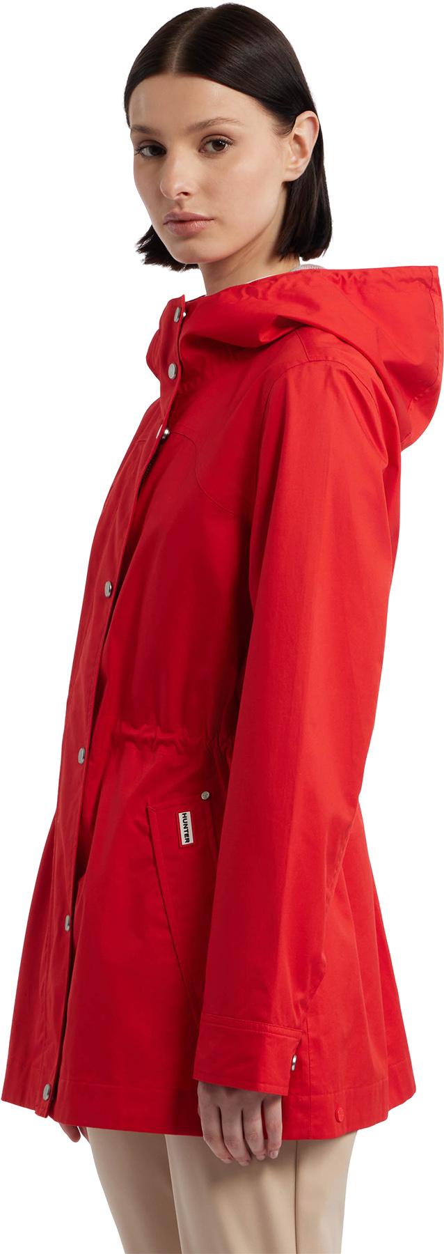 Product gallery image number 3 for product Adela Cotton Canvas Rain Jacket - Women's