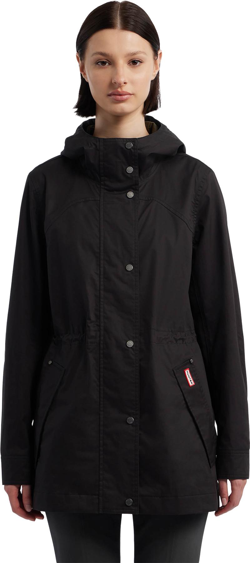 Product gallery image number 1 for product Adela Cotton Canvas Rain Jacket - Women's
