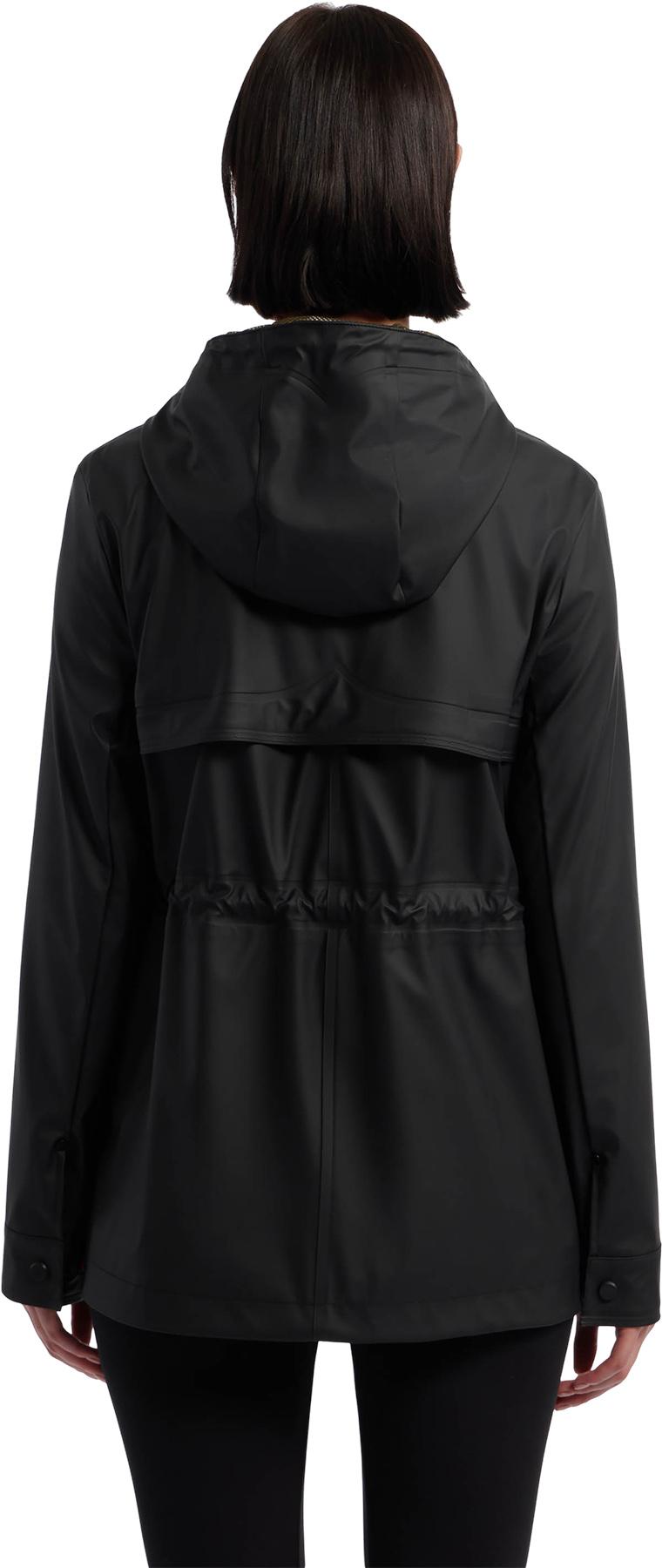 Product gallery image number 2 for product Abbey Short Rubberized Rain Jacket - Women's