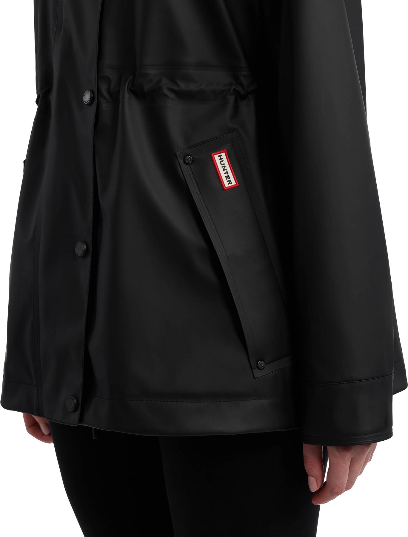 Product gallery image number 5 for product Abbey Short Rubberized Rain Jacket - Women's