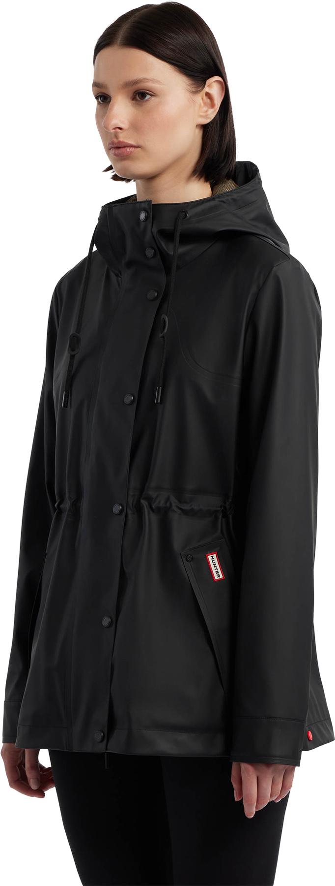 Product gallery image number 7 for product Abbey Short Rubberized Rain Jacket - Women's