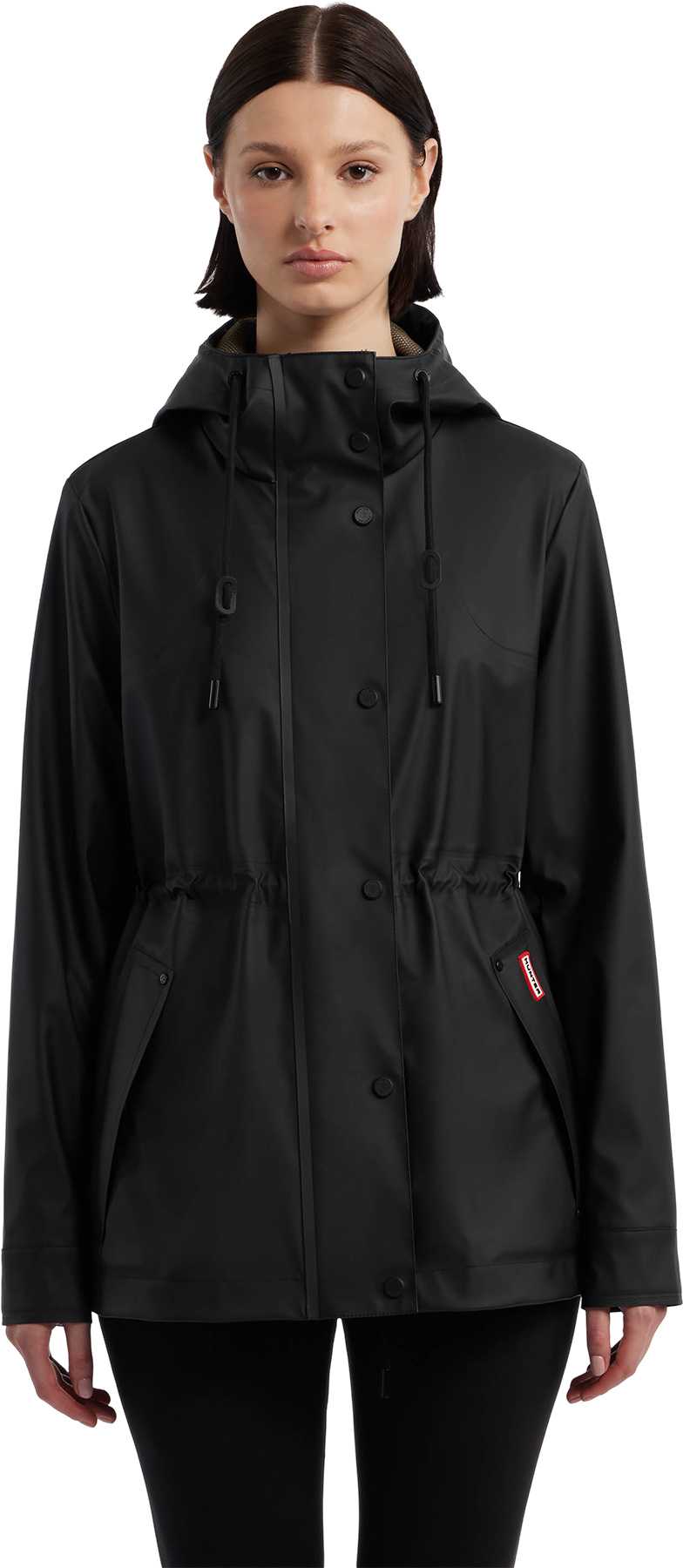 Product image for Abbey Short Rubberized Rain Jacket - Women's