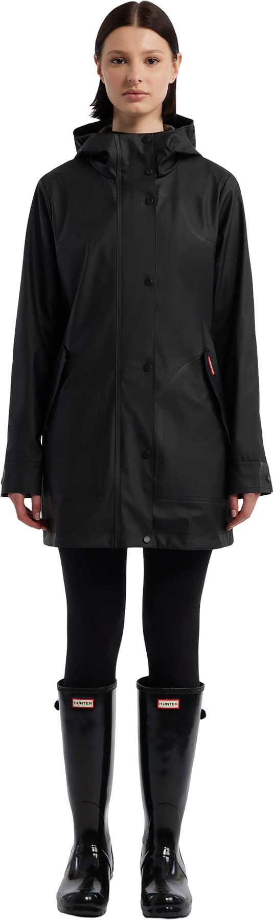 Product gallery image number 6 for product Acacia Rubberized Rain Jacket - Women's