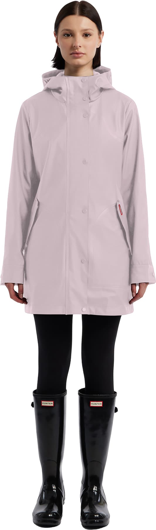 Product gallery image number 4 for product Acacia Rubberized Rain Jacket - Women's