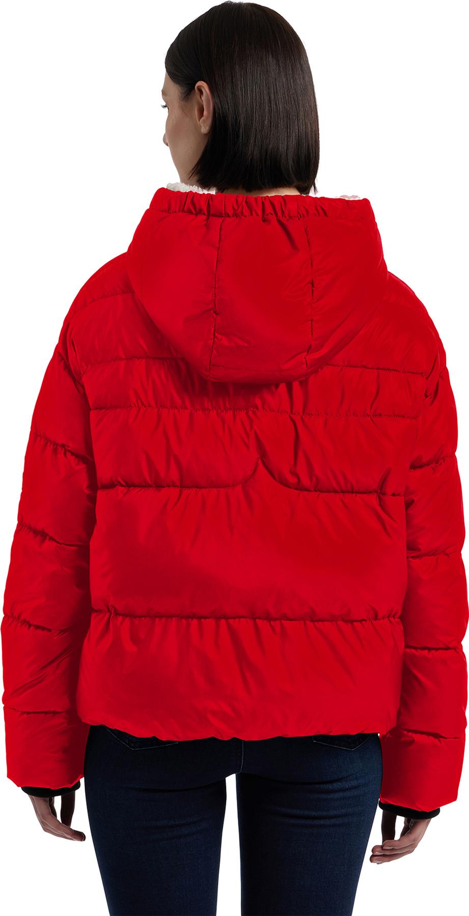 Product gallery image number 4 for product Admiral Marshmallow Cropped Puffer Jacket - Women's