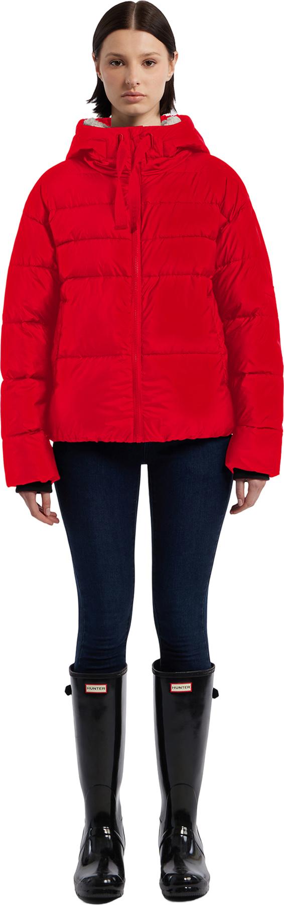 Product gallery image number 2 for product Admiral Marshmallow Cropped Puffer Jacket - Women's